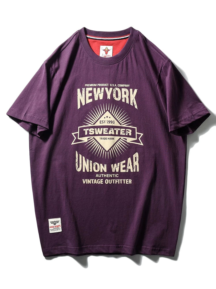 Heavyweight Vintage T-Shirt V0936