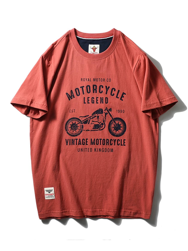 Heavyweight Vintage T-Shirt V0936