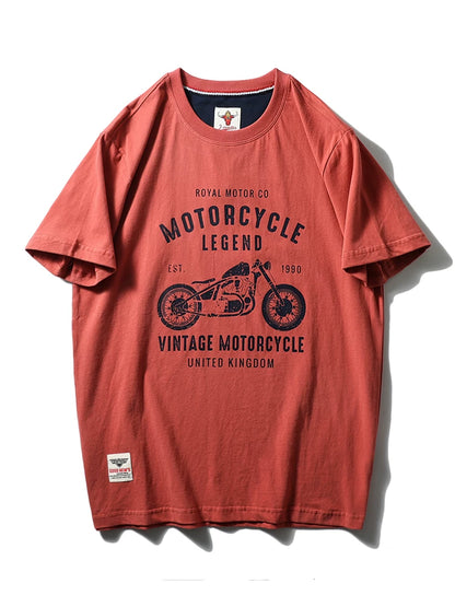 Heavyweight Vintage T-Shirt V0936