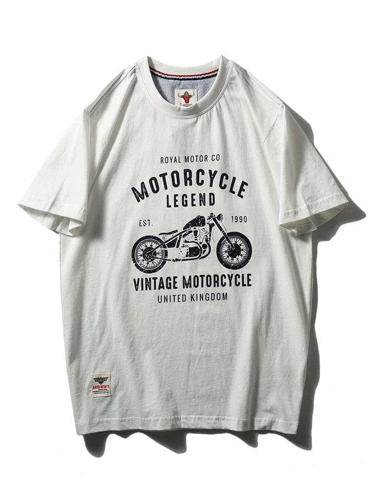 Heavyweight Vintage T-Shirt V0936