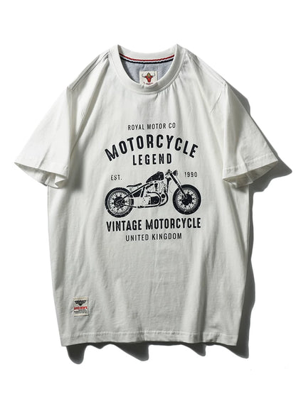 Heavyweight Vintage T-Shirt V0936