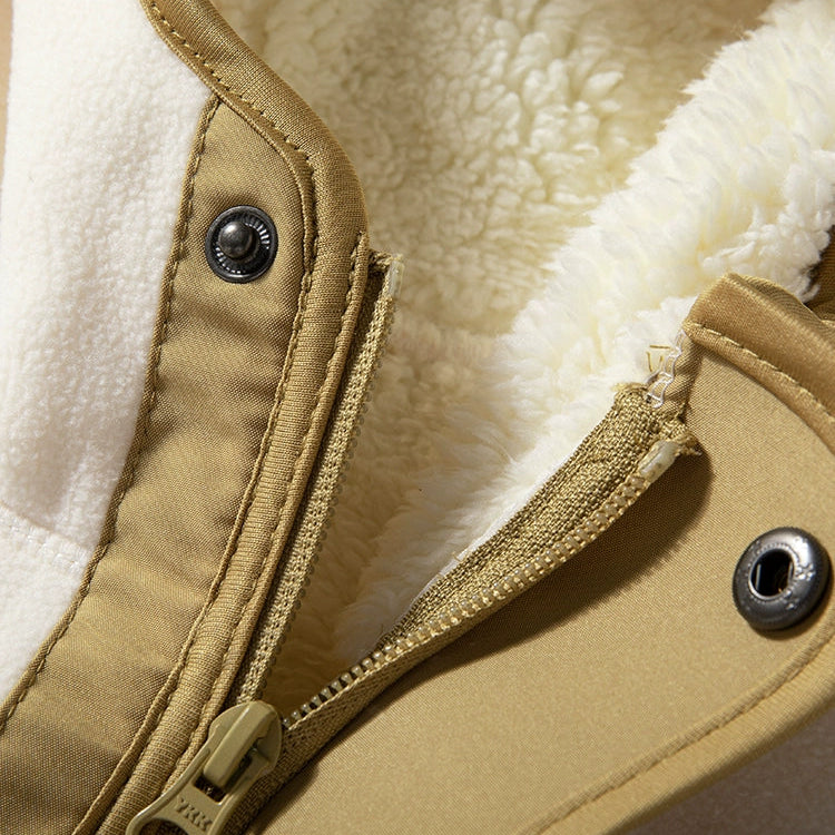 Hooded Fleece Jacket V0838