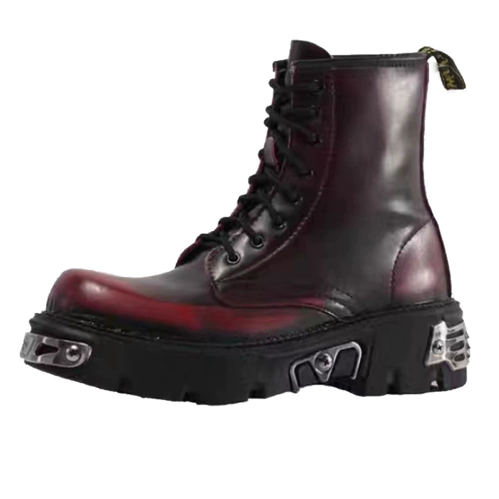 Boho Biker Ankle Boots V0830