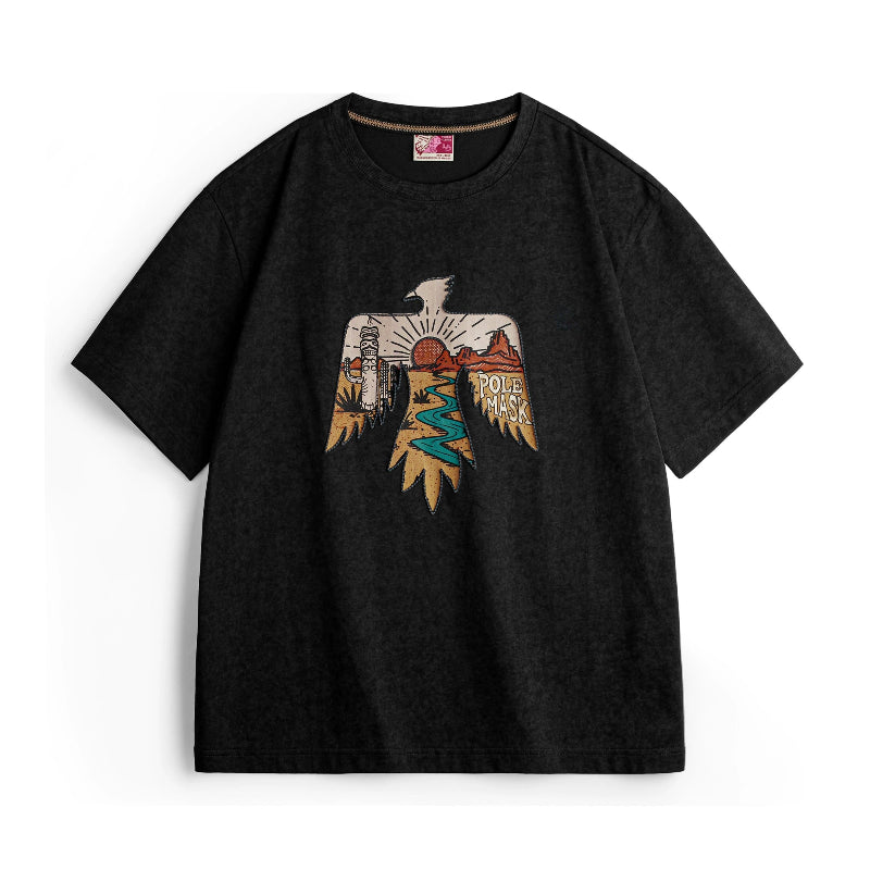 Vintage Navajo Graphic Tee V0661