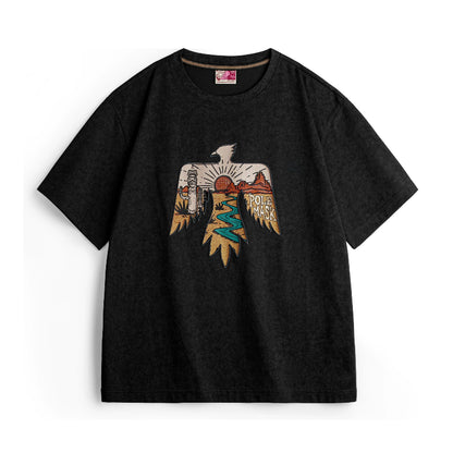 Vintage Navajo Graphic Tee V0661