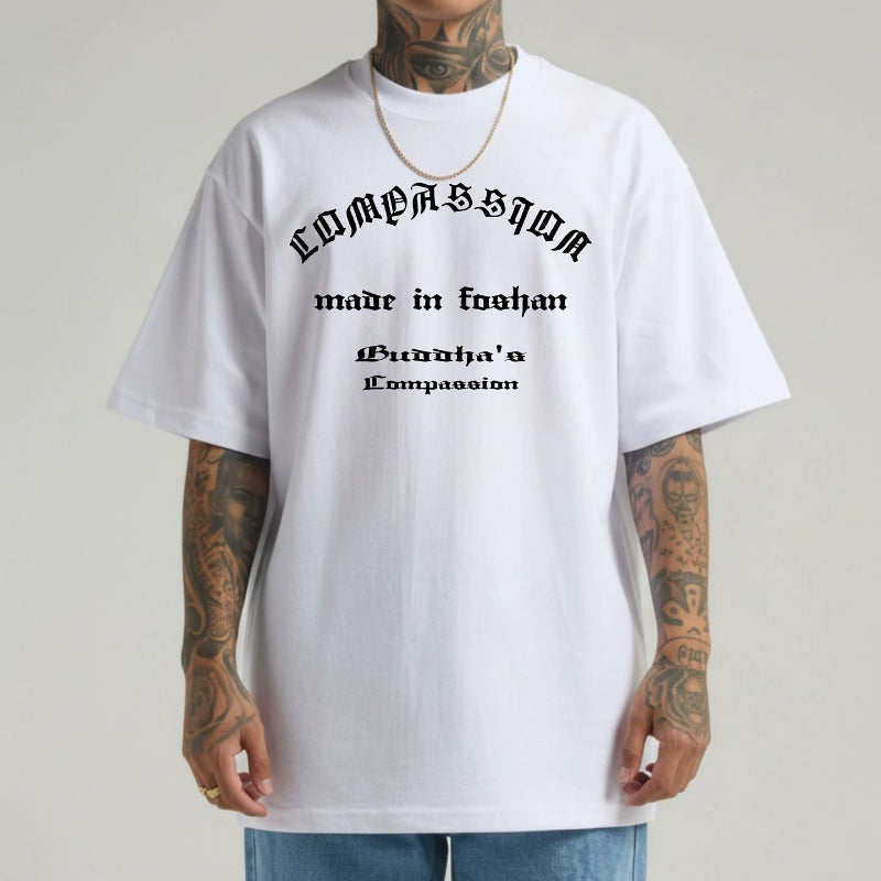 West Coast Slogan Tee V0937