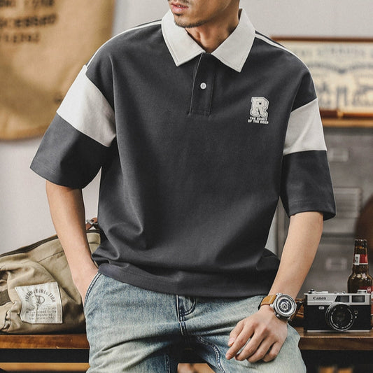 Premium Double-Sided Cotton Polo Tee V0583