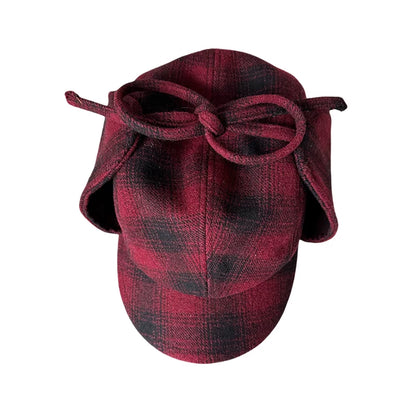 Winter Pilot Hat with Ear Flaps V0883