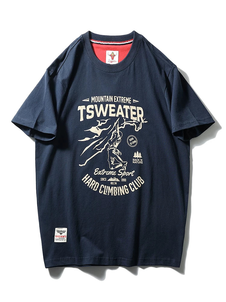 Heavyweight Vintage T-Shirt V0936