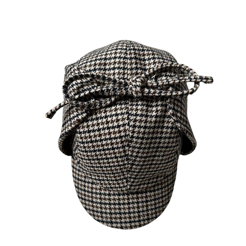 Winter Pilot Hat with Ear Flaps V0883