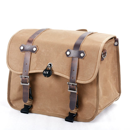 Retro Moto Tail Bag V0667