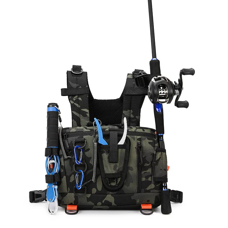 Tactical Fishing Chest Bag V0999