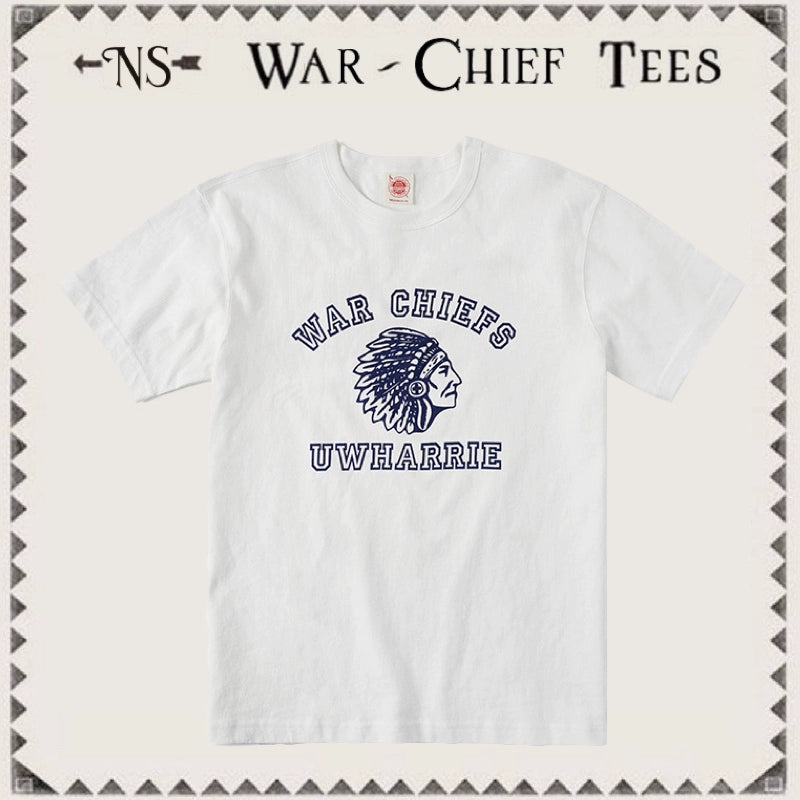 Heavyweight Vintage Indian Print Tee V0674