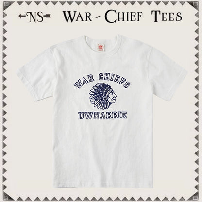 Heavyweight Vintage Indian Print Tee V0674