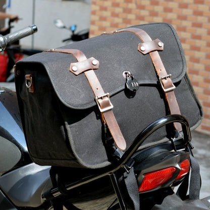 Retro Moto Tail Bag V0667