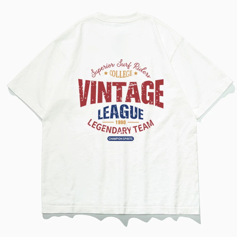 Heavyweight Cotton T-Shirt V0942