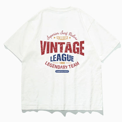 Heavyweight Cotton T-Shirt V0942