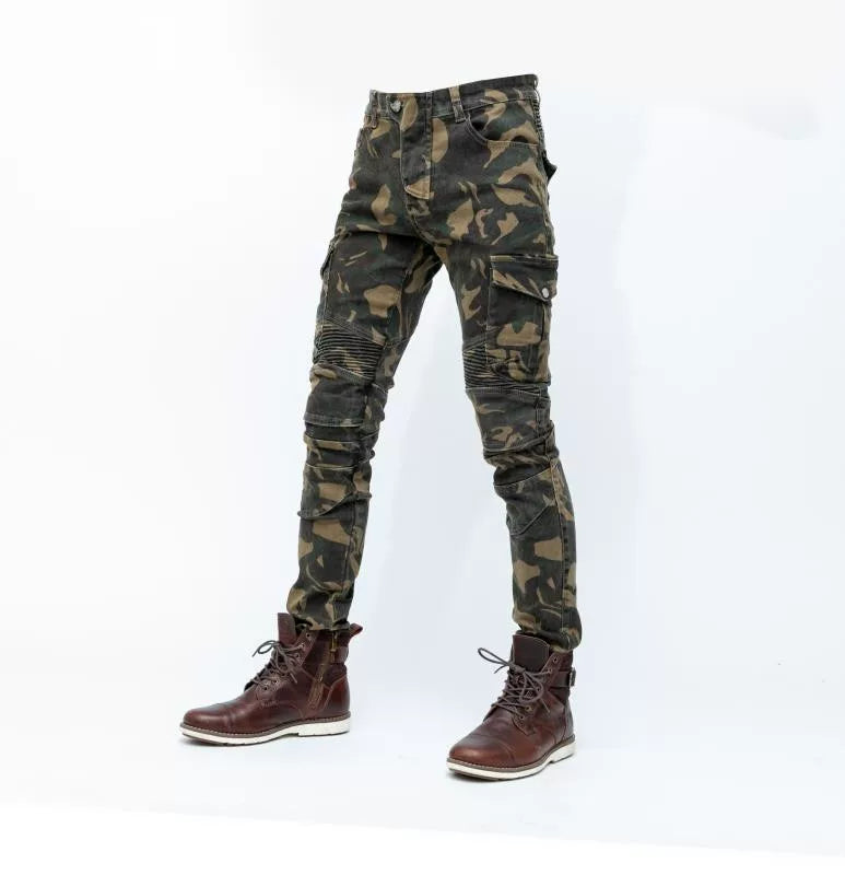 Camouflage Riding Pants V1031