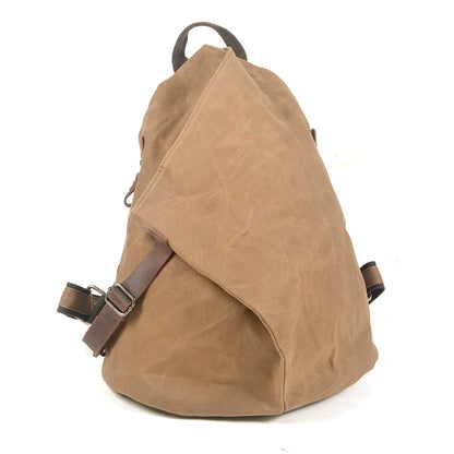 Retro Chic Waterproof Crossbody Bag V0668