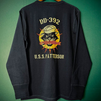 Vintage Wash Heavyweight Henley Sweat Shirt V1040