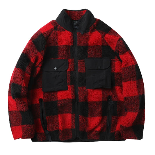 Retro Ethnic Workwear Jacket V0831