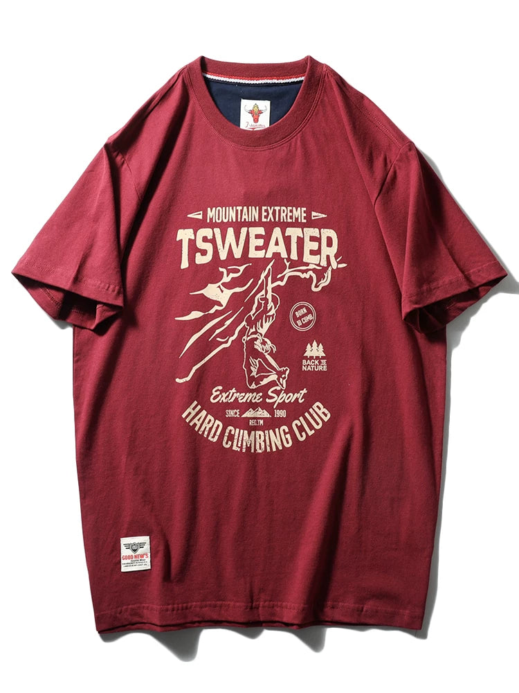 Heavyweight Vintage T-Shirt V0936