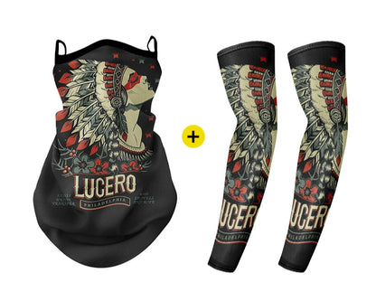 UV Protection Touring Scarf＆ Arm Covers V0765