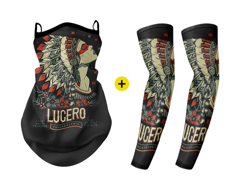 UV Protection Touring Scarf＆ Arm Covers V0765