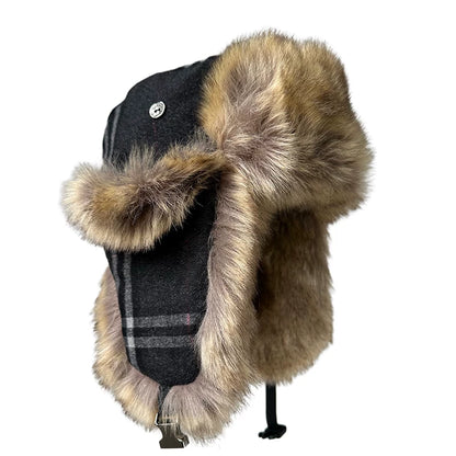 【19Design】Winter bomber cap V0881