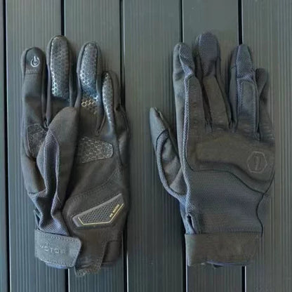 Retro Summer Motorcycle Gloves V0978