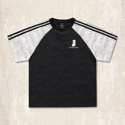 American Retro Summer T-shirt V0582