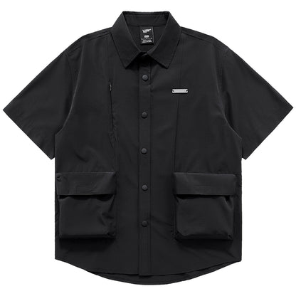 Multi-Pocket Summer Shirt V0594