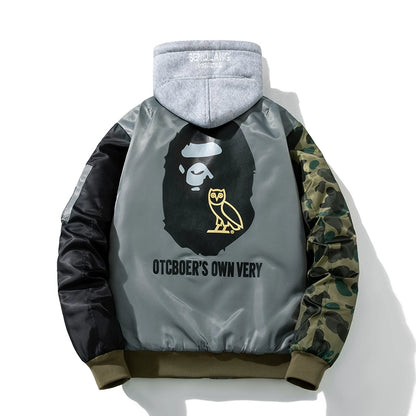 Camouflage MA-1 Jacket Set V0829