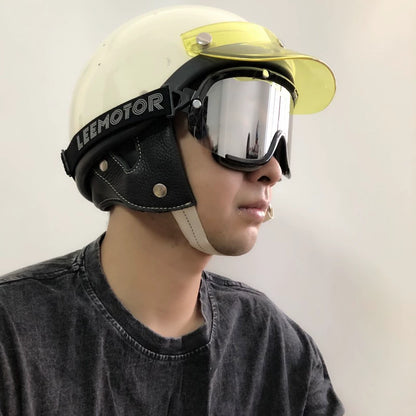 Retro Motorcycle goggles V0828