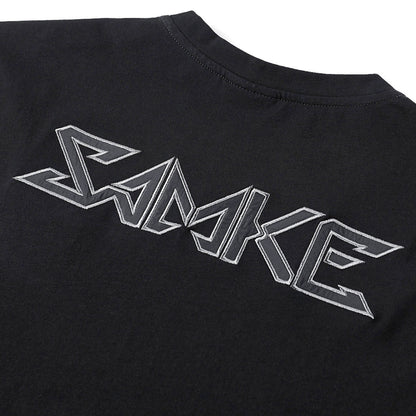 Ninja Embroidered Multi-Pocket Tee V0597