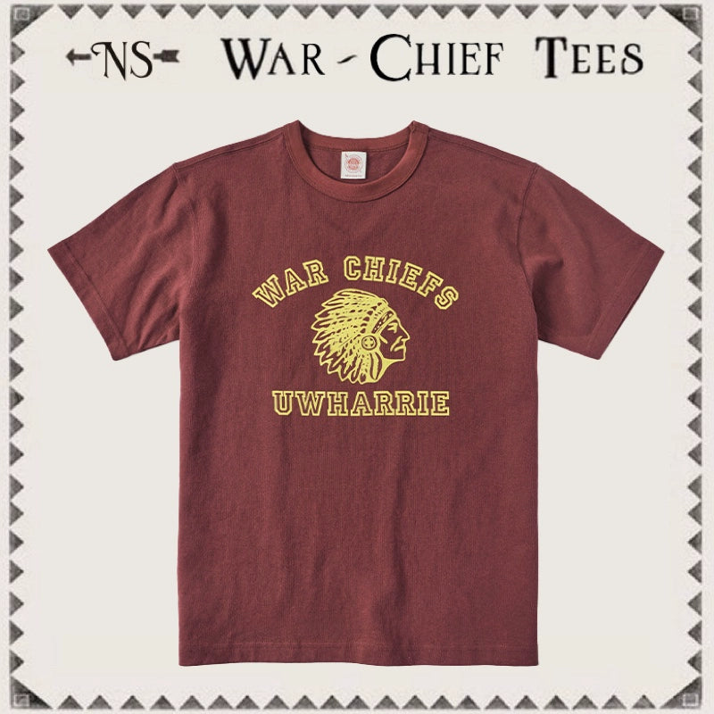 Heavyweight Vintage Indian Print Tee V0674