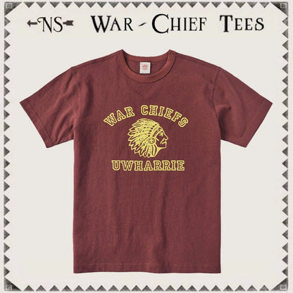 Heavyweight Vintage Indian Print Tee V0674