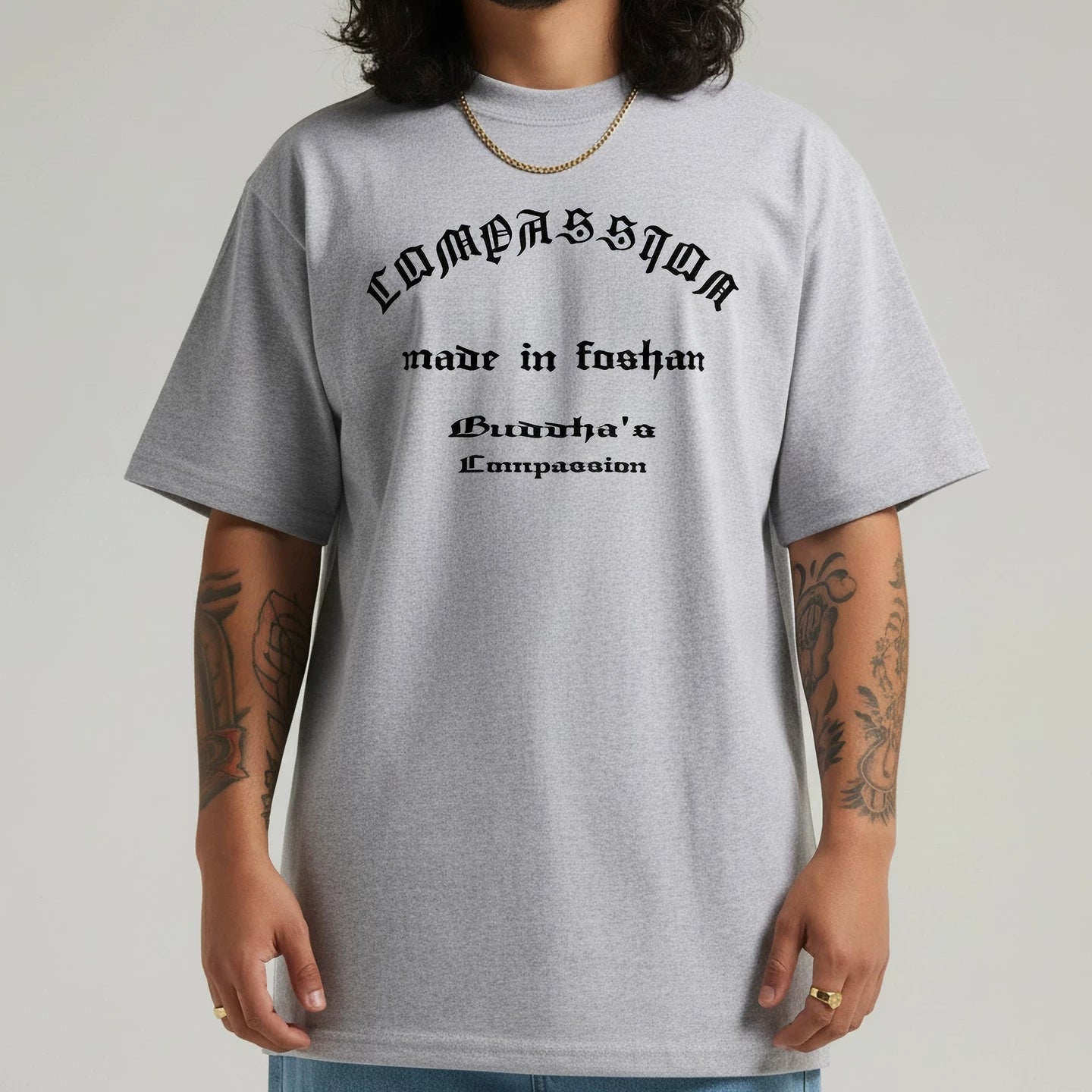 West Coast Slogan Tee V0937