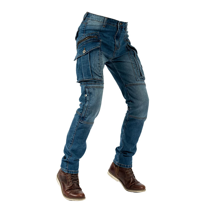 Impact-Resistant Motorcycle Pants V1030