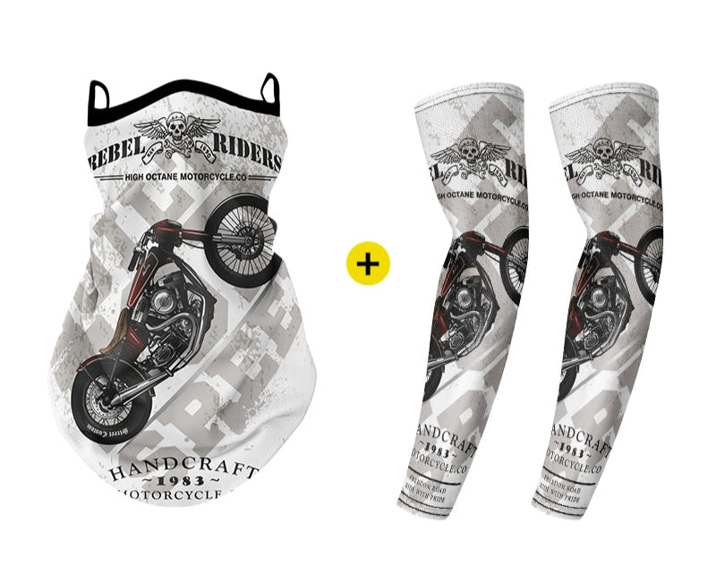 UV Protection Touring Scarf＆ Arm Covers V0765