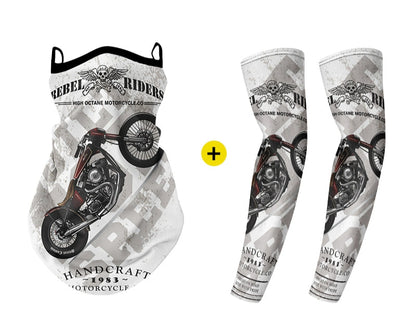 UV Protection Touring Scarf＆ Arm Covers V0765