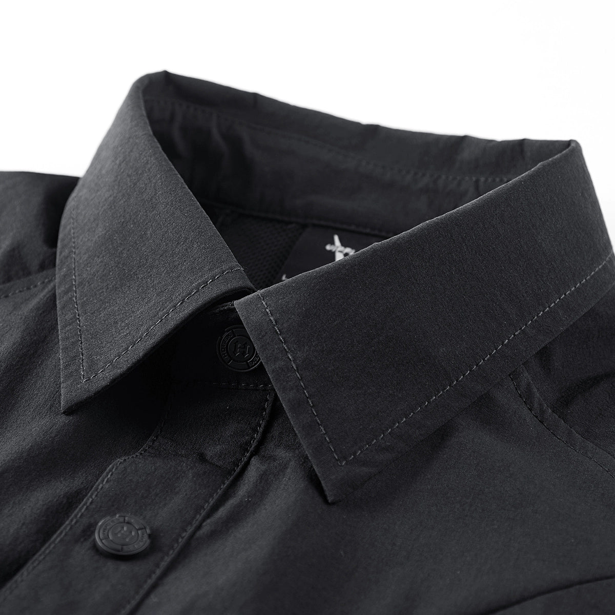 Deconstructed Color-Block Casual Shirt V0589