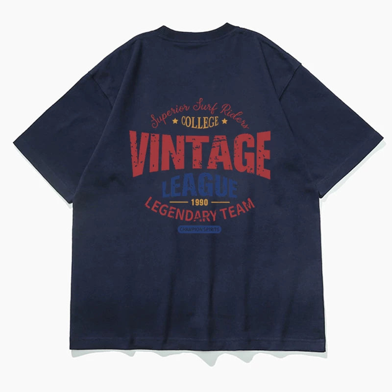 Heavyweight Cotton T-Shirt V0942