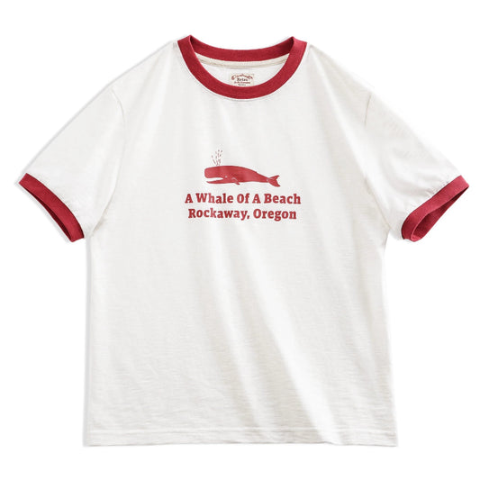 Color Clash Positive Tee V0660