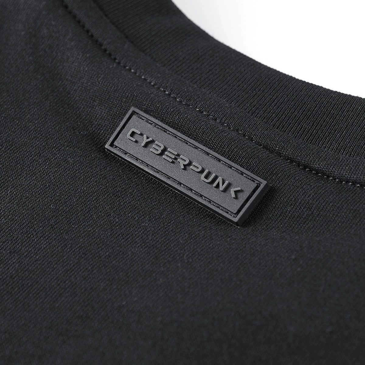Irregular Cut Summer Tee V0611