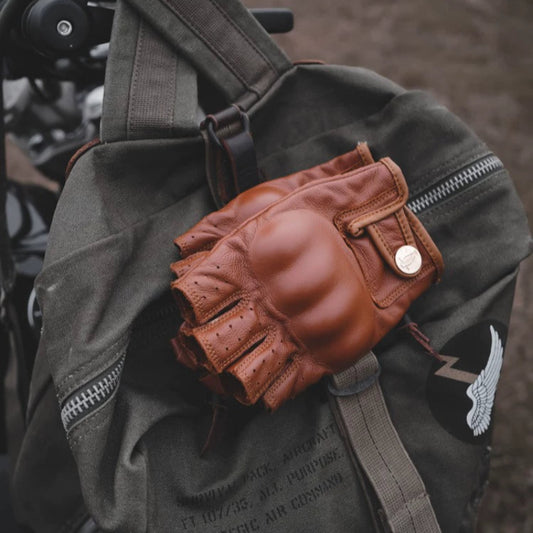 Retro Summer Riding Gloves V0563