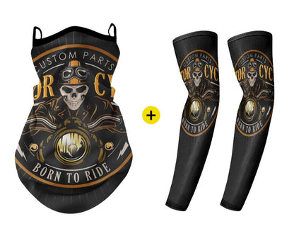 UV Protection Touring Scarf＆ Arm Covers V0765