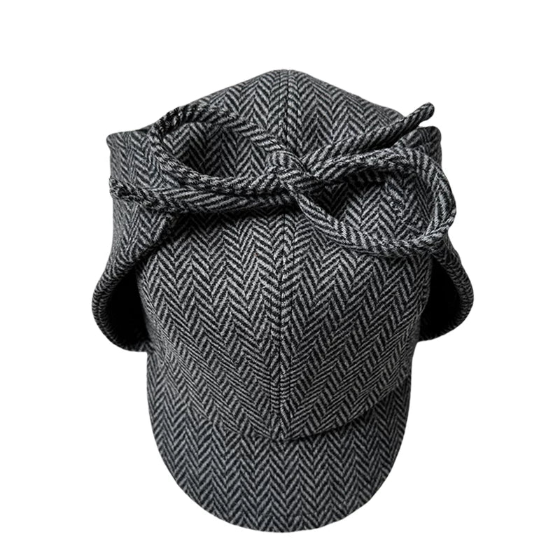 Winter Pilot Hat with Ear Flaps V0883