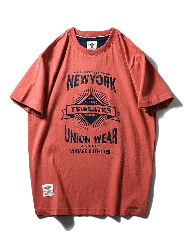 Heavyweight Vintage T-Shirt V0936