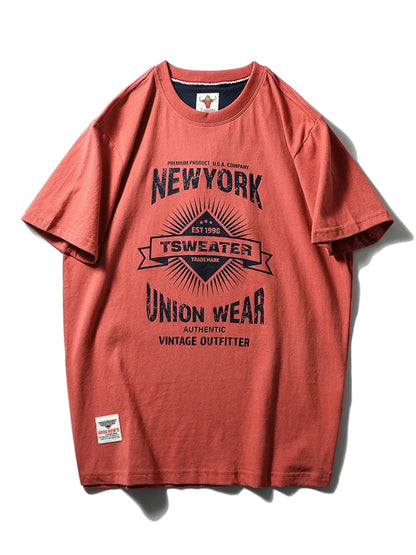 Heavyweight Vintage T-Shirt V0936